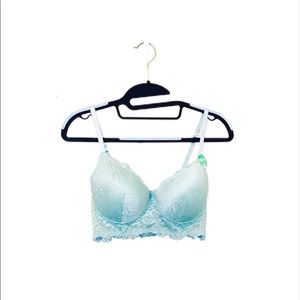 NWT Honeydew Intimates: 34C Pretty Green Lace Bustier